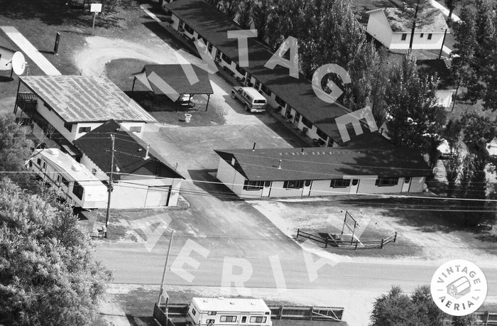 Poplars Resort & Campground - 1989 (newer photo)